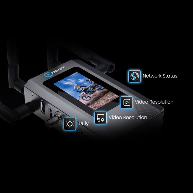 Kiloview P3 Mini - 4G Wireless Bonding Encoder