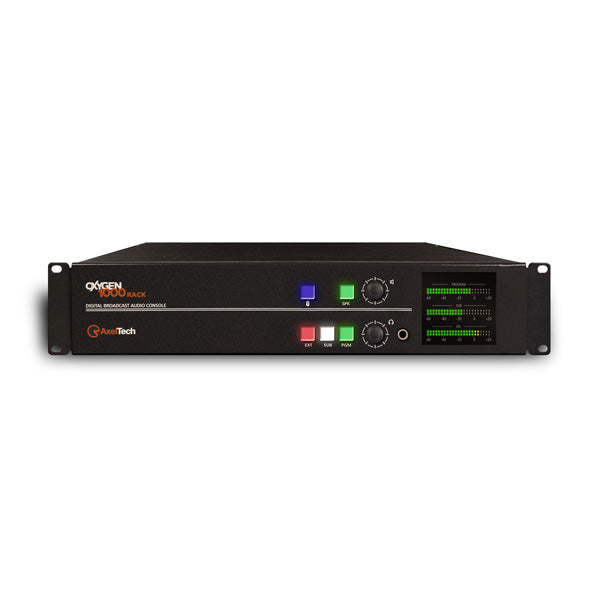 Axel Technology - Oxygen 1000 - Console RADIO -  version rackable sans faders physique