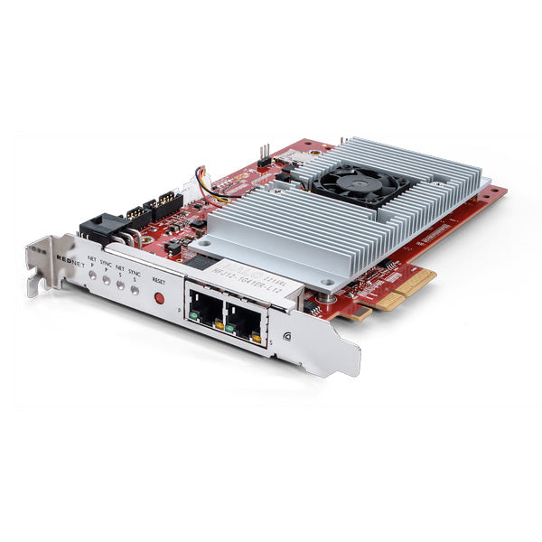 Focusrite RedNet PCIeNX - Carte Dante PCIeNX Redondante
