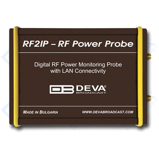 DEVA - RF2IP Probe - Sonde Numérique de Surveillance de Puissance RF avec Connectivité LAN
