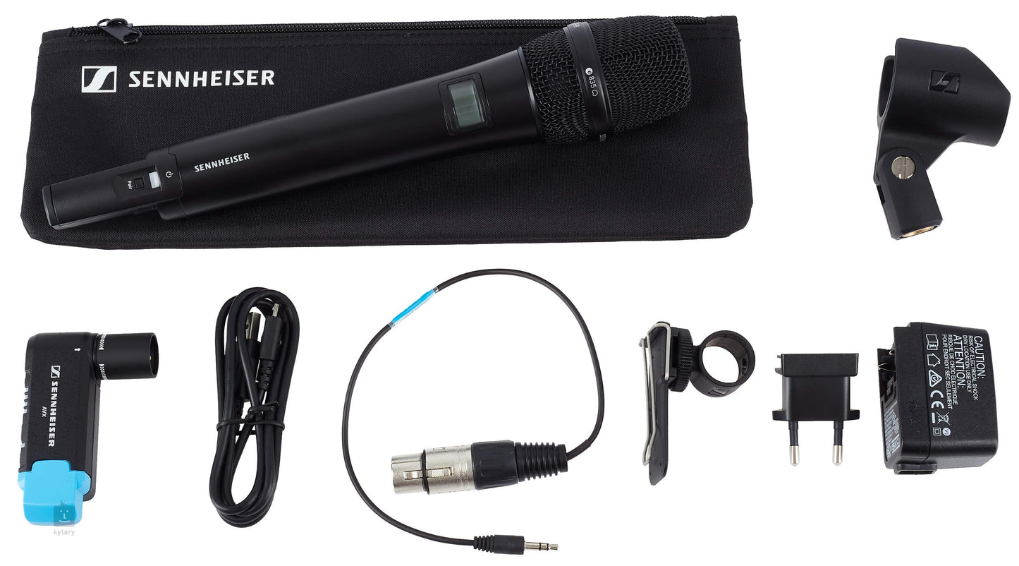 SENNHEISER AVX-835 SET - Micro HF pour caméra