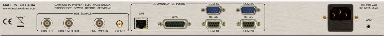 DEVA - SmartGen 6.0 - Encodeur RDS/RBDS