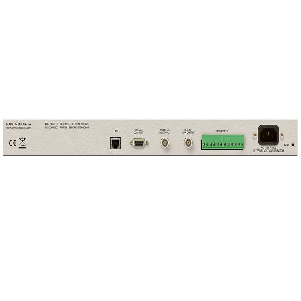 DEVA - SmartGen 5.0 - Encodeur RDS/RBDS