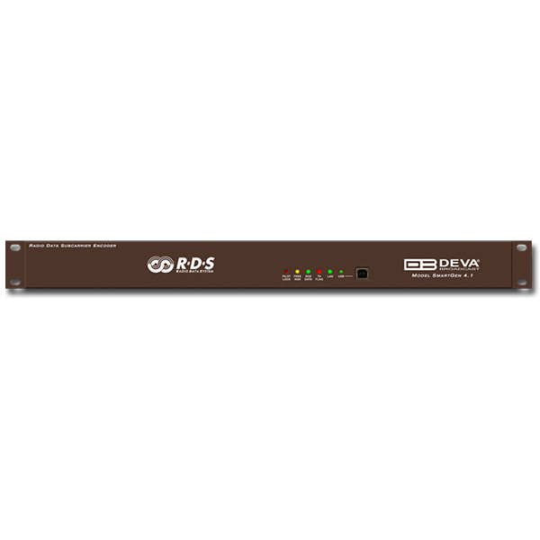 Encodeur DEVA SmartGen 4.1 RDS avec LAN, USB et RS232