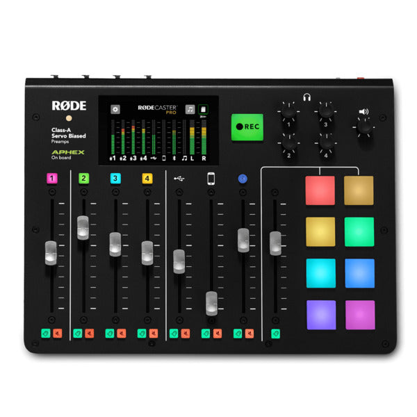RØDECaster Pro - La console AUDIO pour podcasters, streamers et créateurs de contenu