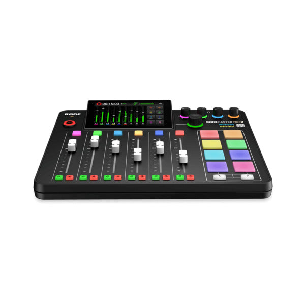 RØDECaster Pro II - La console AUDIO pour podcasters, streamers et créateurs de contenu