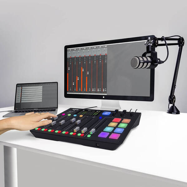 RØDECaster Pro - La console AUDIO pour podcasters, streamers et créateurs de contenu