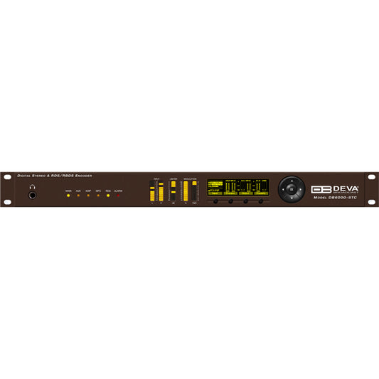 DEVA - DB6000-STC Générateur Stéréo et RDS Avancé
