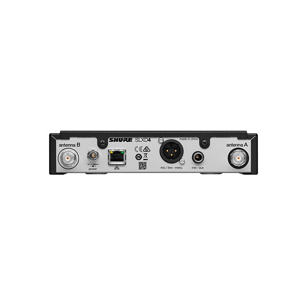 SHURE SLXD24E-SM58-J53 - Micro HF Main