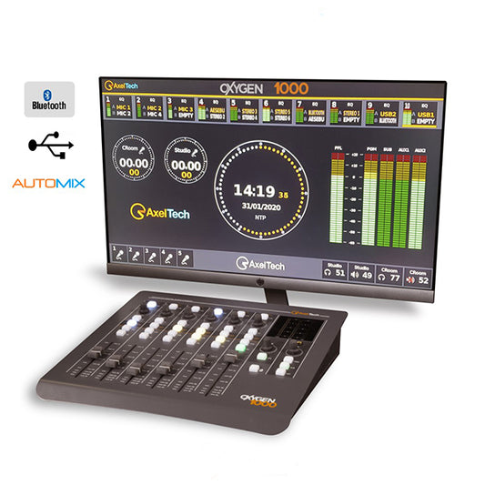 Axel Technology - Oxygen 1000 - Console RADIO de diffusion numérique
