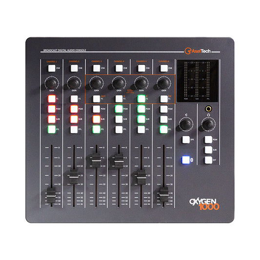 Axel Technology - Oxygen 1000 - Console RADIO de diffusion numérique