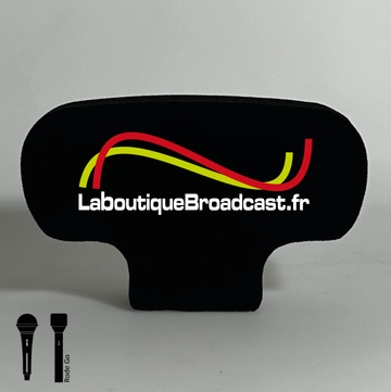 Bonnettes micro personnalisées et Flags - La Boutique Broadcast