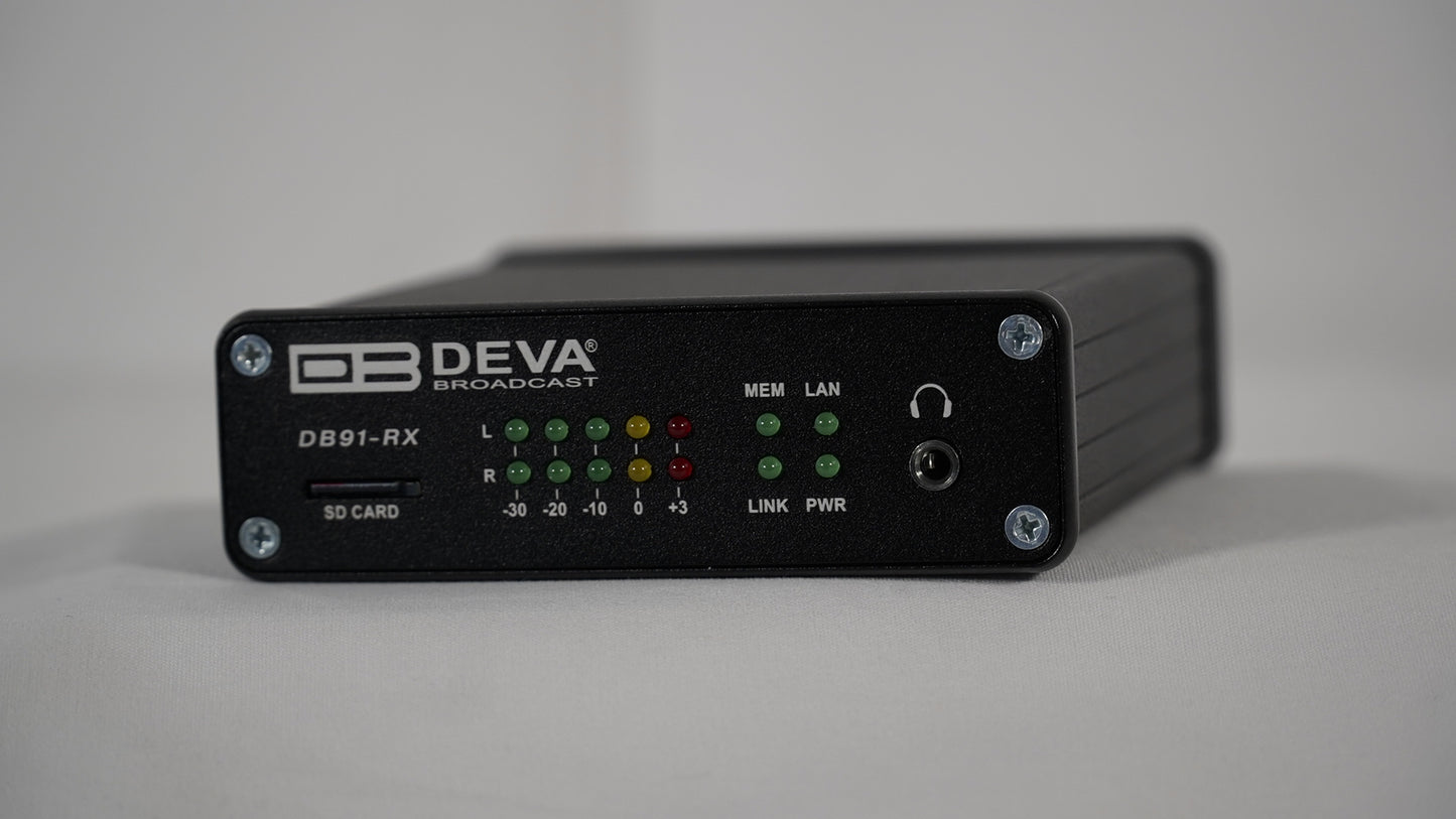 DEVA - DB91-RX - Décodeur audio IP