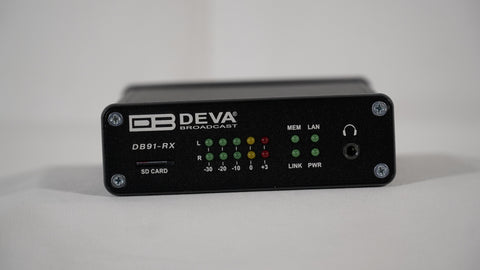 DEVA - DB91-RX - Décodeur audio IP