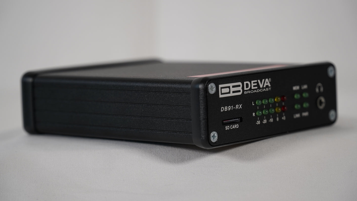 DEVA - DB91-RX - Décodeur audio IP