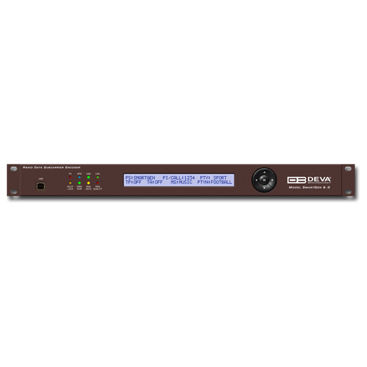 DEVA - SmartGen 6.0 - Encodeur RDS/RBDS