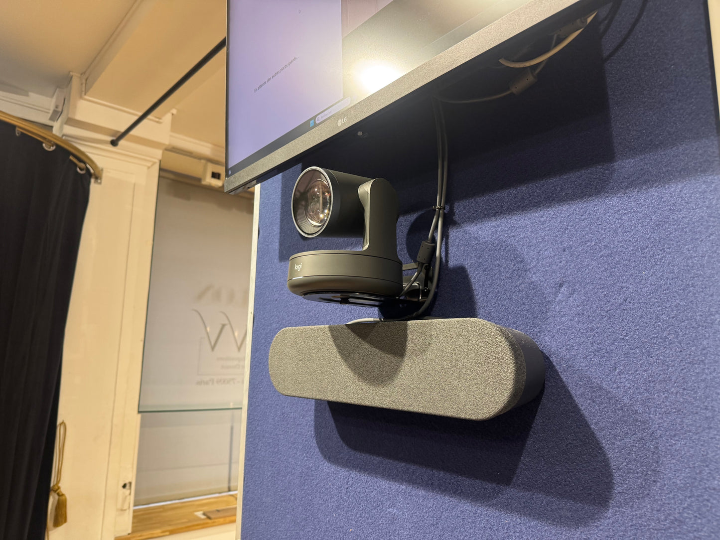 Pack de visio Logitech Broadcast