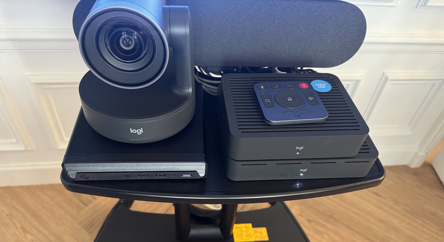 Pack de visio Logitech Broadcast
