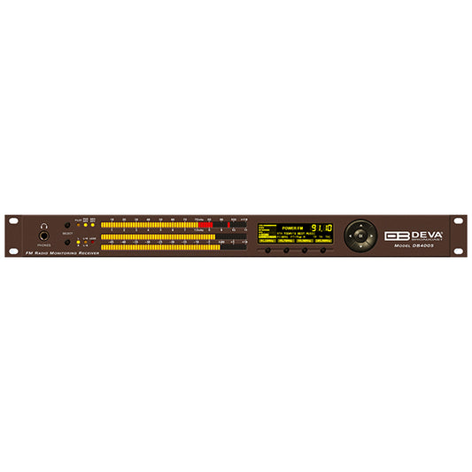 DEVA - DB4005 Analyseur de fréquence FM