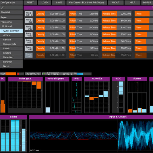 StéréoTools - Traitement de son Software