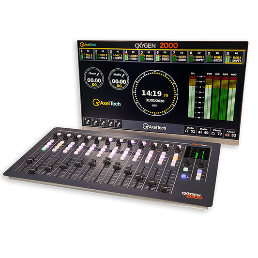 Axel Technology - Oxygen 2000 - Console RADIO de diffusion numérique