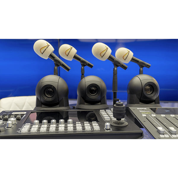 Pack Podcast Broadcast : VIDEO et AUDIO HD - Premium