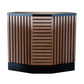 Mobilier Broadcast - Table de studio TV modulable