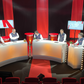 Mobilier Broadcast - Desk cintré