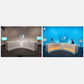 Mobilier Broadcast - Desk cintré