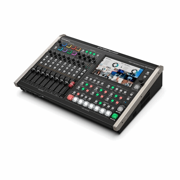 La Boutique Broadcast - Roland VR-120HD - Mélangeur VIDEO & AUDIO Full HD