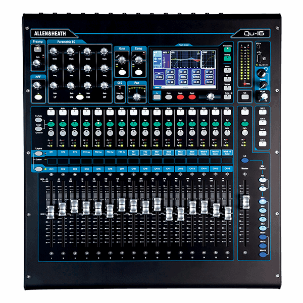 ALLEN & HEATH QU-16 - Console AUDIO numérique