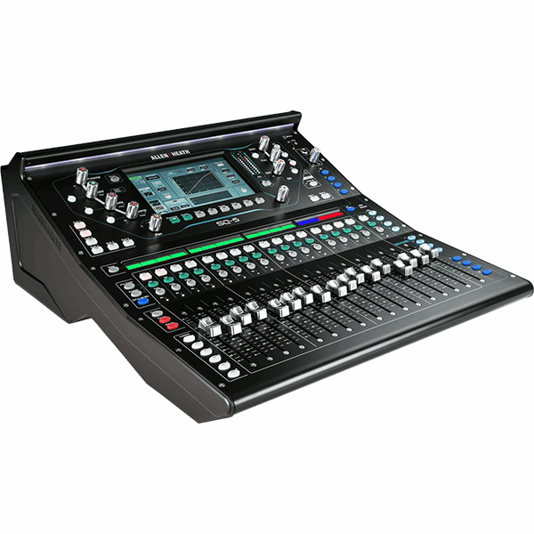 ALLEN & HEATH SQ-5 - Console AUDIO numérique