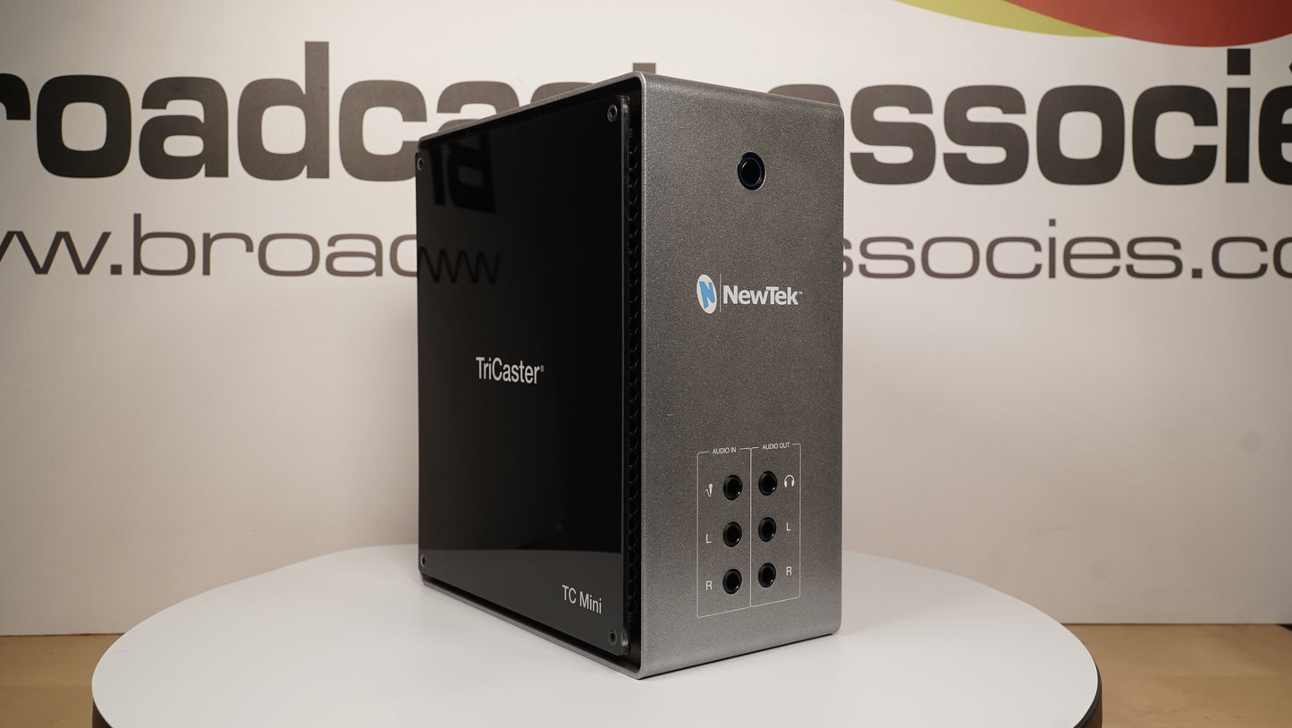 Newtek - Tricaster VIDEO Mini 4K NDI