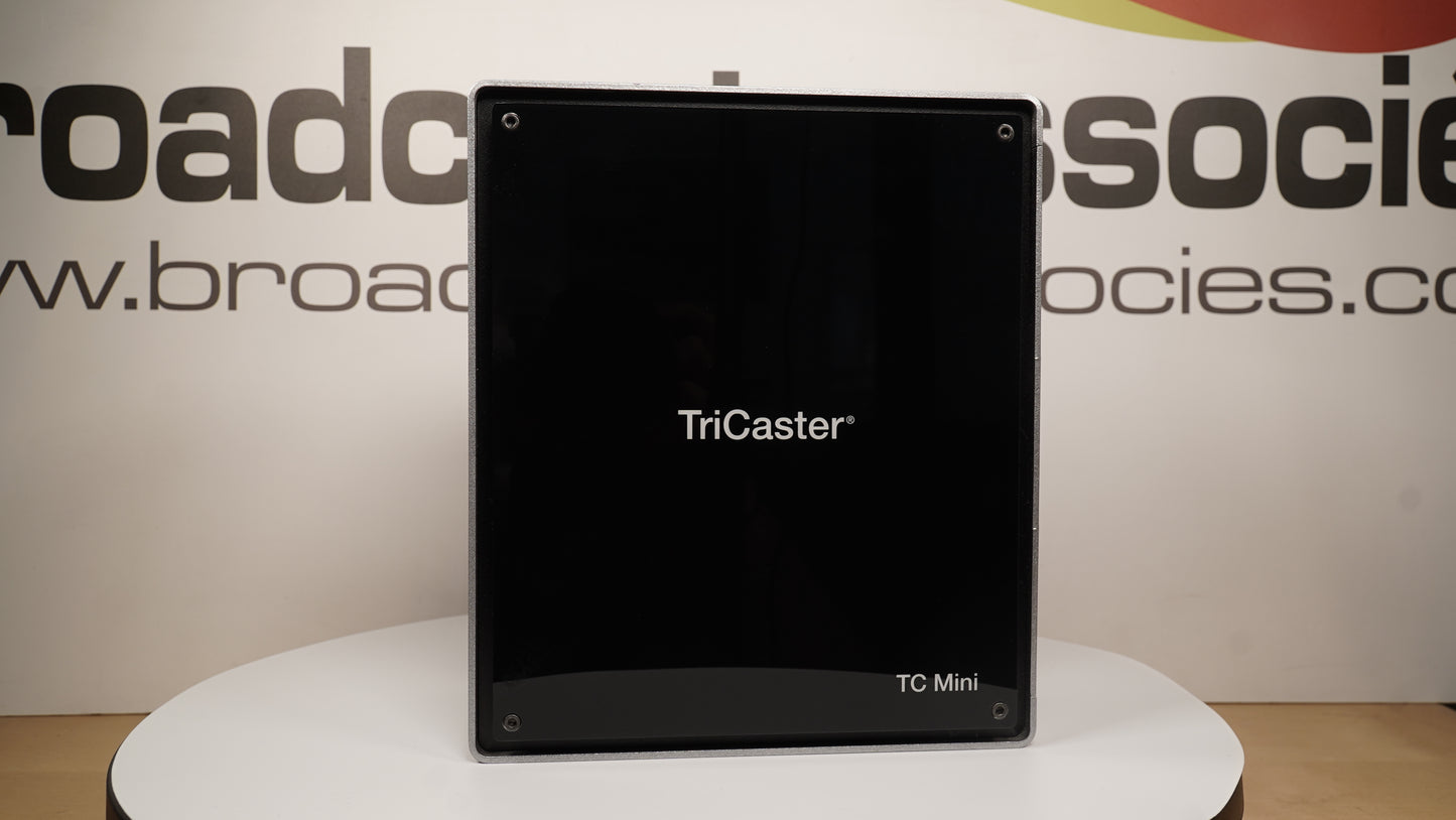 Newtek - Tricaster VIDEO Mini 4K NDI