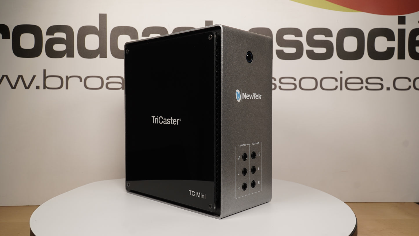 Newtek - Tricaster VIDEO Mini 4K NDI