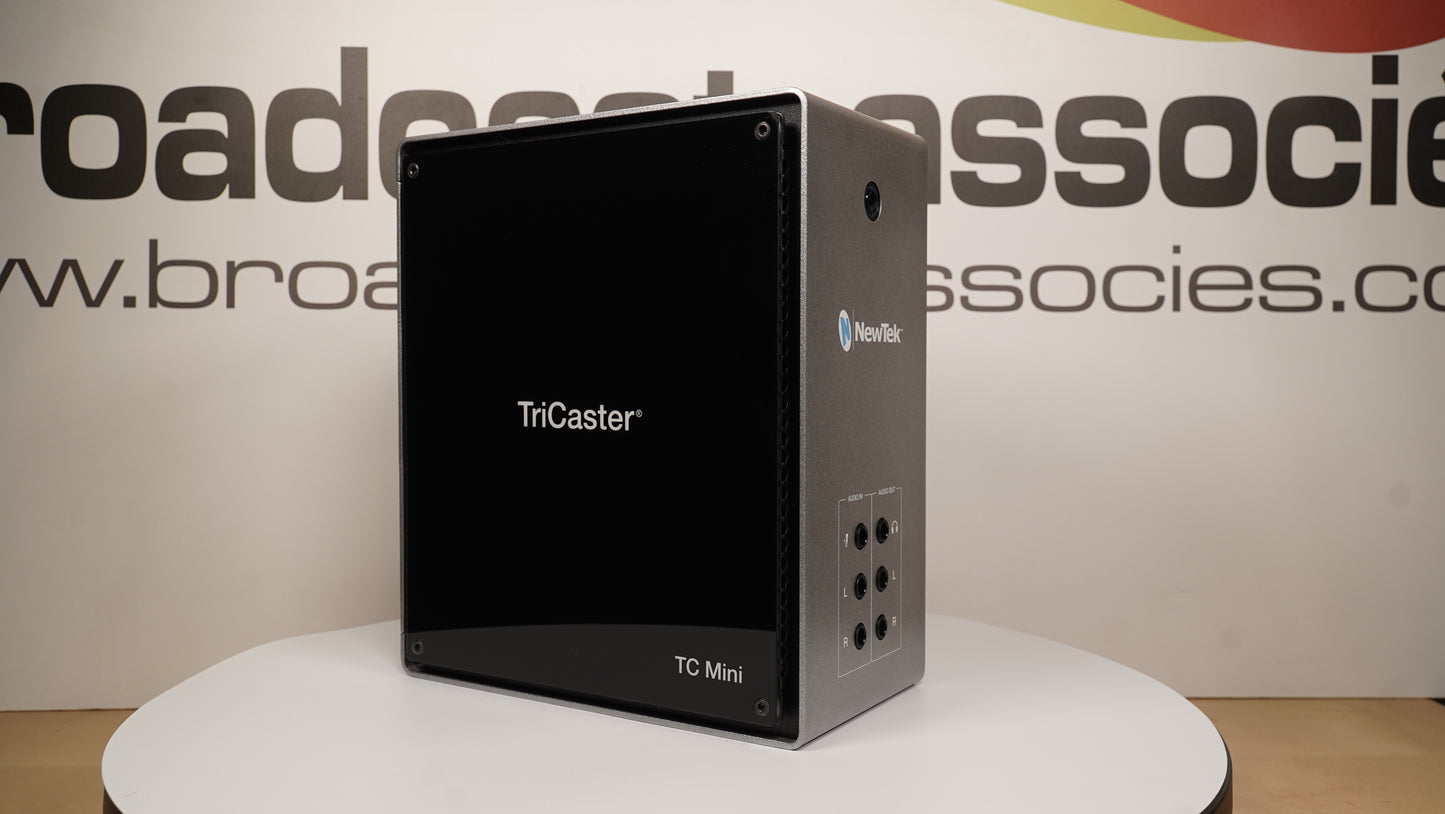 Newtek - Tricaster VIDEO Mini 4K NDI