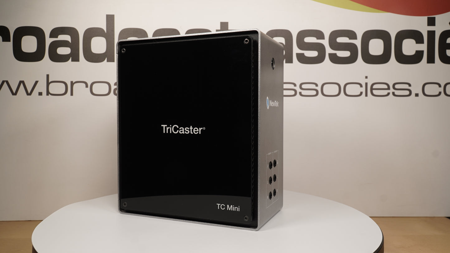 Newtek - Tricaster VIDEO Mini 4K NDI
