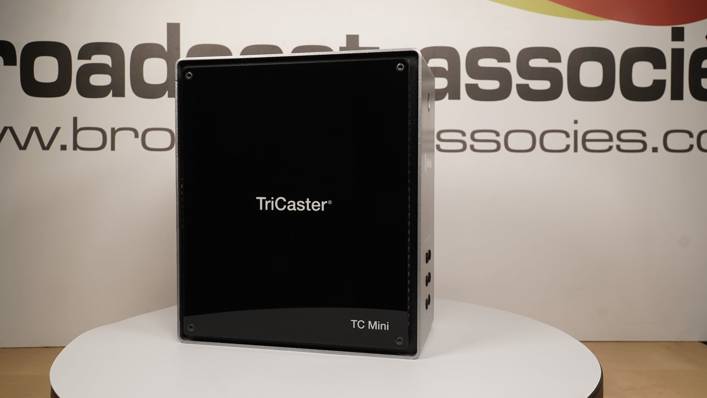 Newtek - Tricaster VIDEO Mini 4K NDI