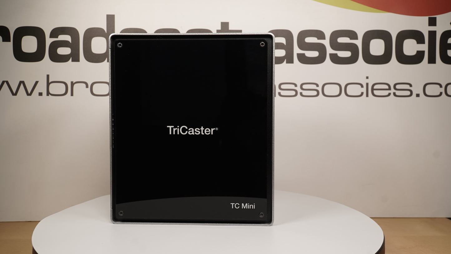 Newtek - Tricaster VIDEO Mini 4K NDI