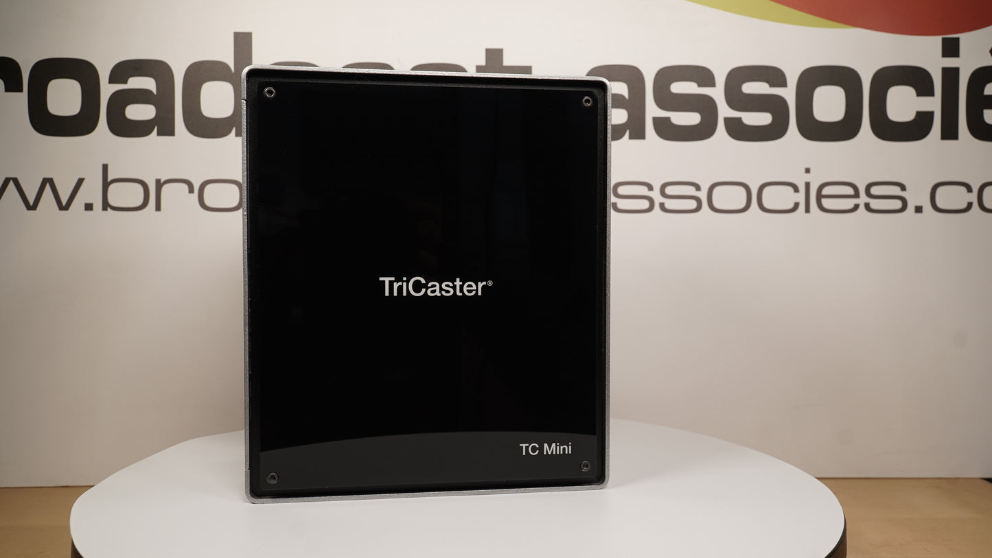 Newtek - Tricaster VIDEO Mini 4K NDI
