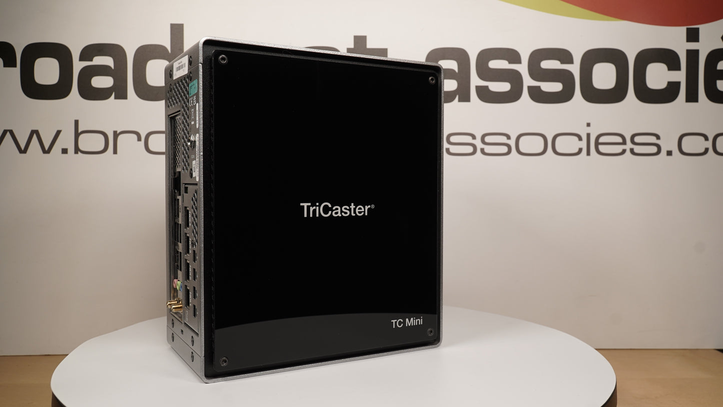 Newtek - Tricaster VIDEO Mini 4K NDI