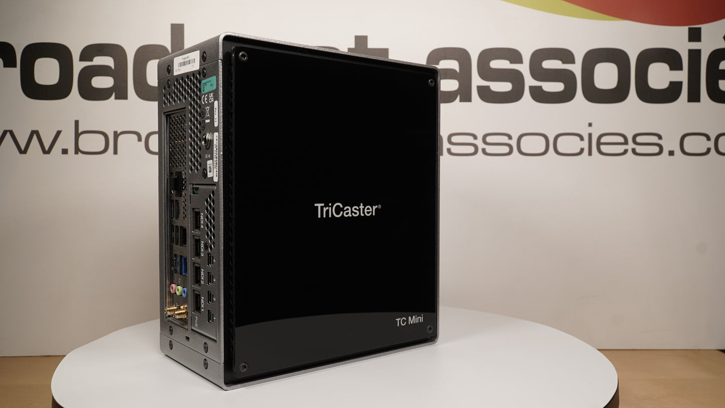 Newtek - Tricaster VIDEO Mini 4K NDI