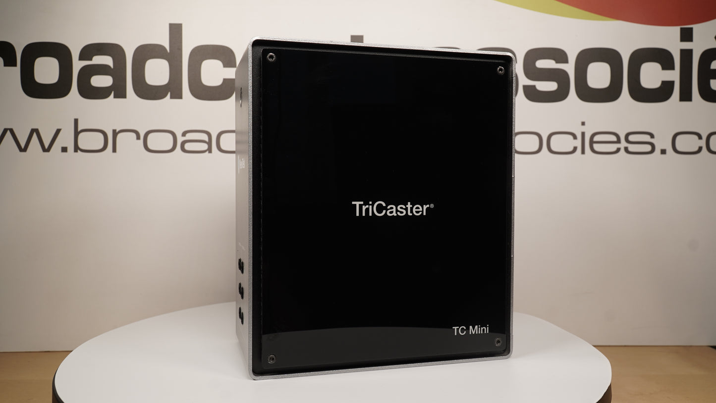 Newtek - Tricaster VIDEO Mini 4K NDI