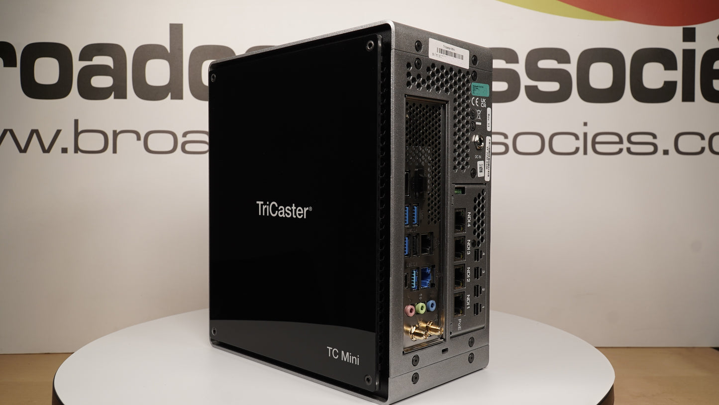 Newtek - Tricaster VIDEO Mini 4K NDI
