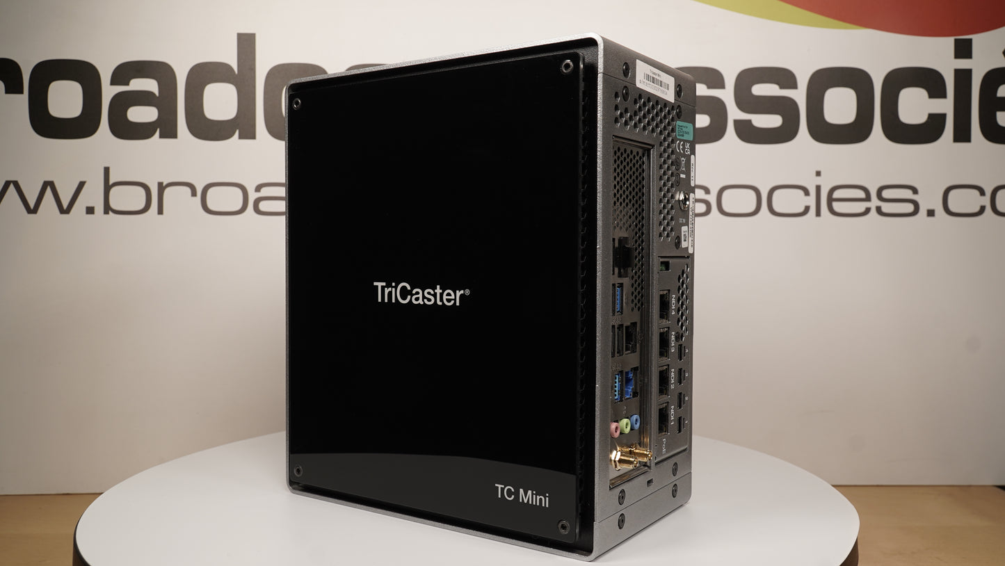 Newtek - Tricaster VIDEO Mini 4K NDI