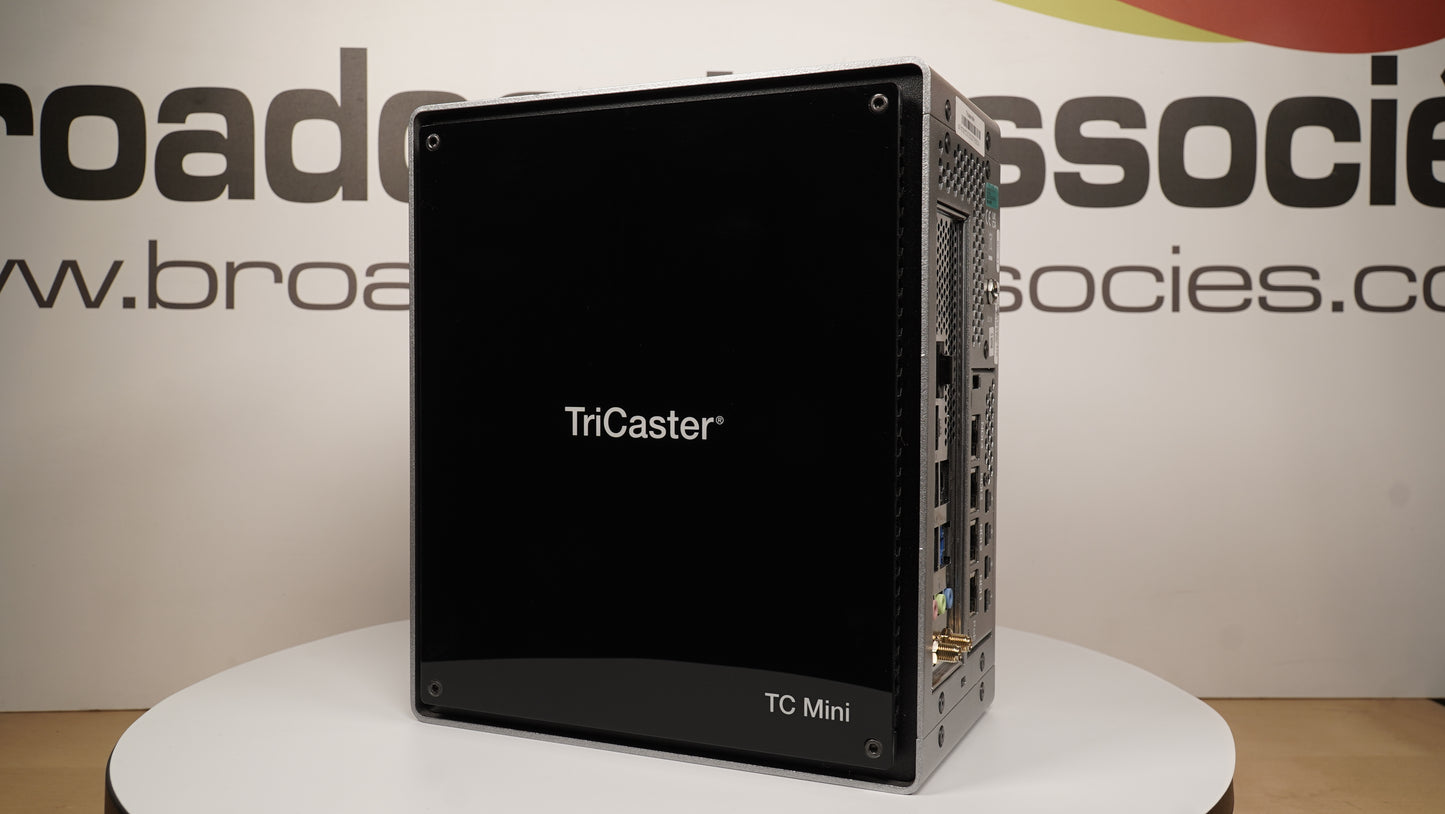 Newtek - Tricaster VIDEO Mini 4K NDI