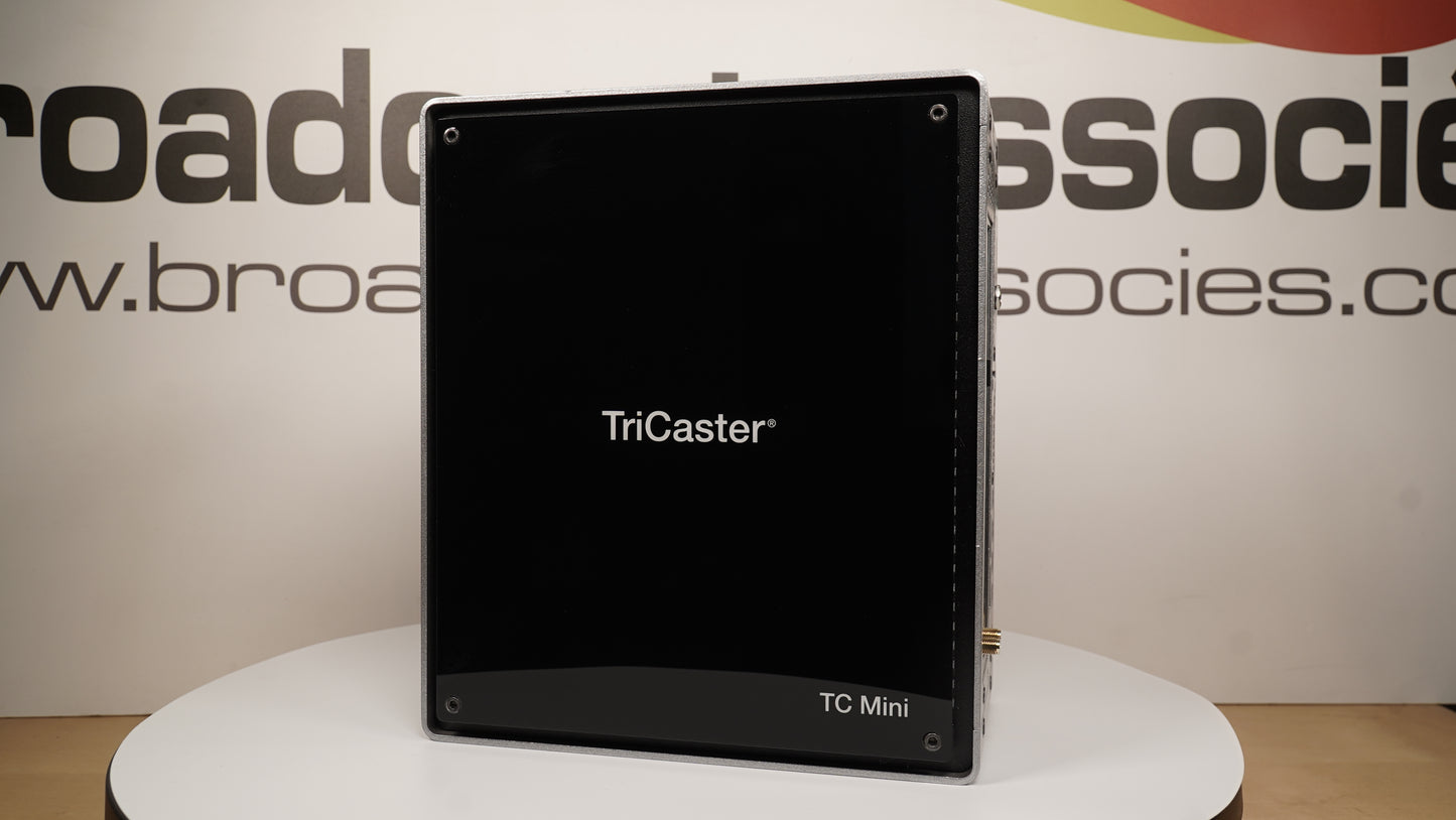 Newtek - Tricaster VIDEO Mini 4K NDI