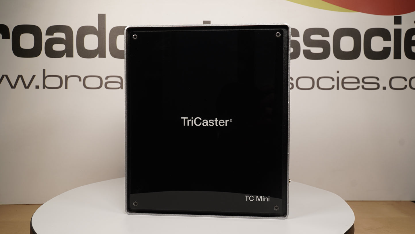 Newtek - Tricaster VIDEO Mini 4K NDI