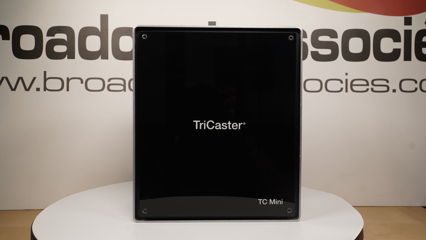 Newtek - Tricaster VIDEO Mini 4K NDI