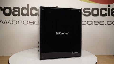 Newtek - Tricaster VIDEO Mini 4K NDI
